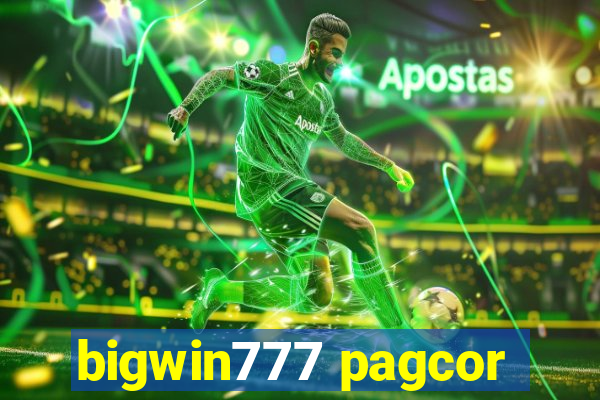 bigwin777 pagcor