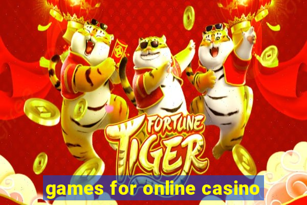 games for online casino