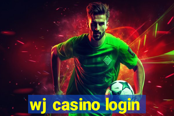 wj casino login