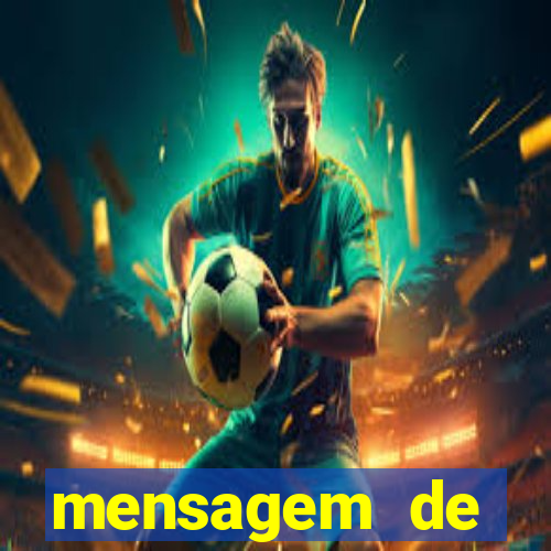 mensagem de agradecimento a equipe