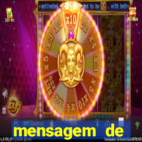 mensagem de agradecimento a equipe