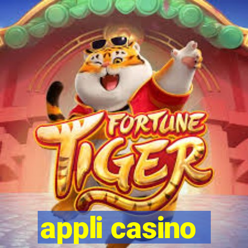 appli casino