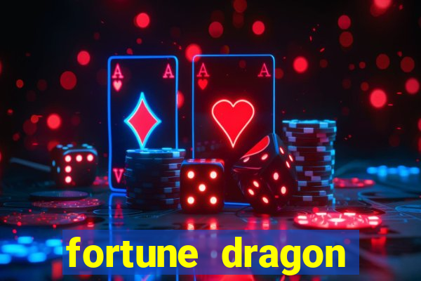 fortune dragon tiger luck demo