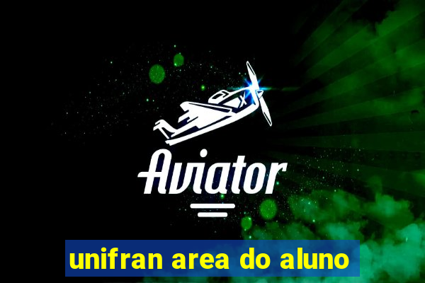 unifran area do aluno