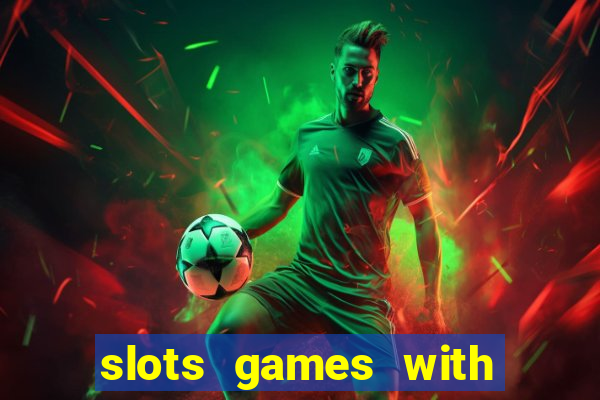 slots games with real cash payouts