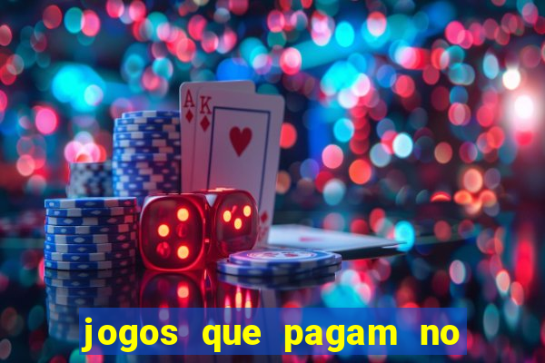 jogos que pagam no pix sem depósito