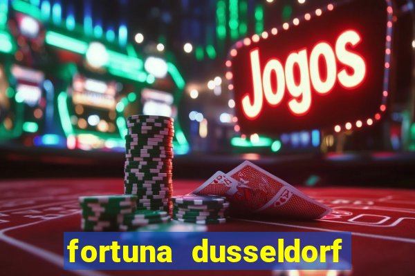 fortuna dusseldorf ao vivo