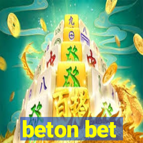 beton bet