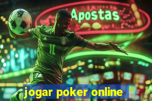 jogar poker online