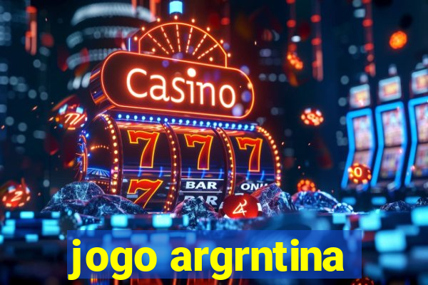 jogo argrntina