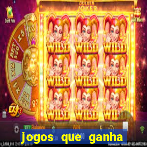 jogos que ganha pix de verdade