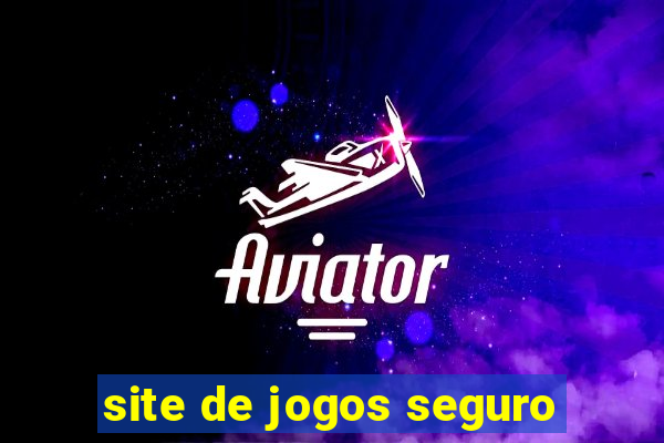 site de jogos seguro