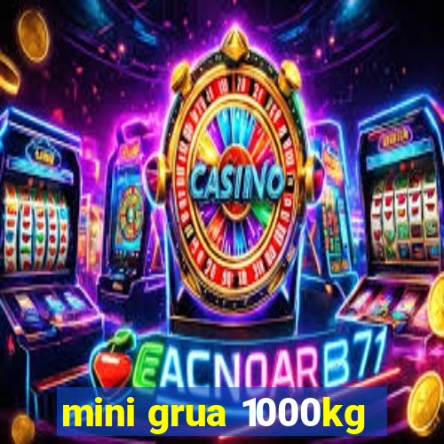 mini grua 1000kg