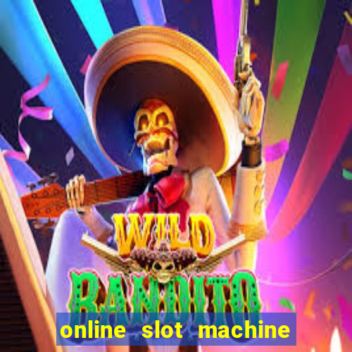 online slot machine games real money