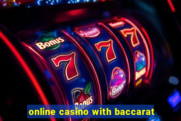 online casino with baccarat