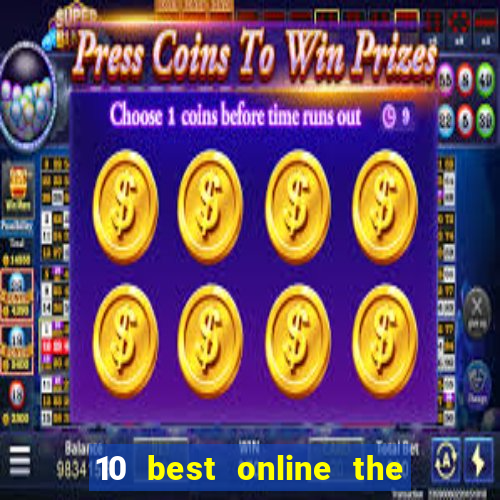 10 best online the water wheel casinos