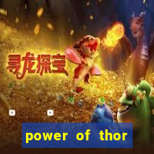 power of thor megaways slot free play