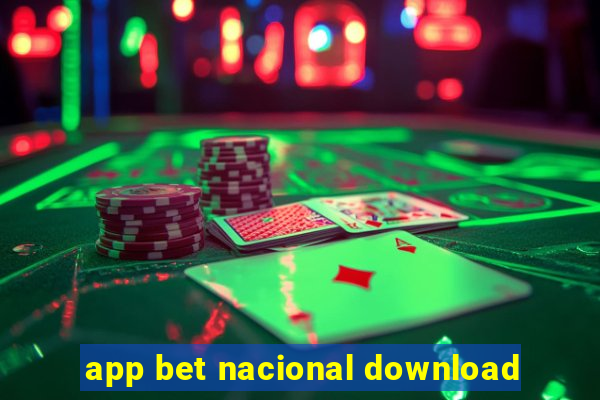 app bet nacional download