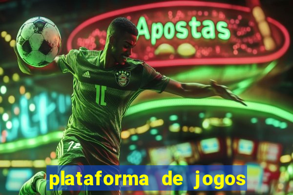 plataforma de jogos depósito mínimo 1 real