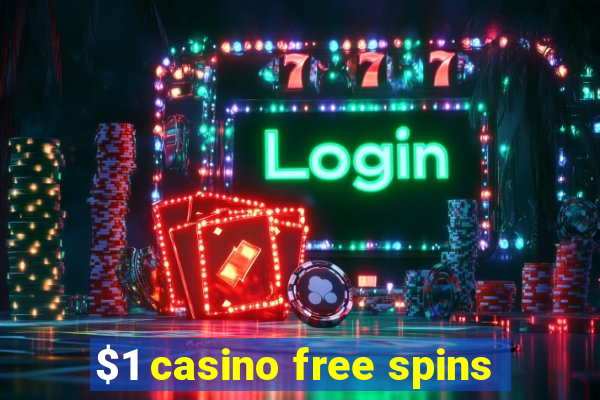 $1 casino free spins