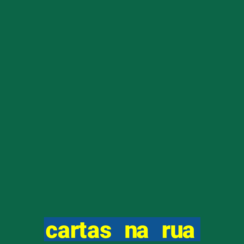 cartas na rua charles bukowski pdf