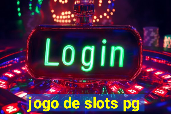 jogo de slots pg