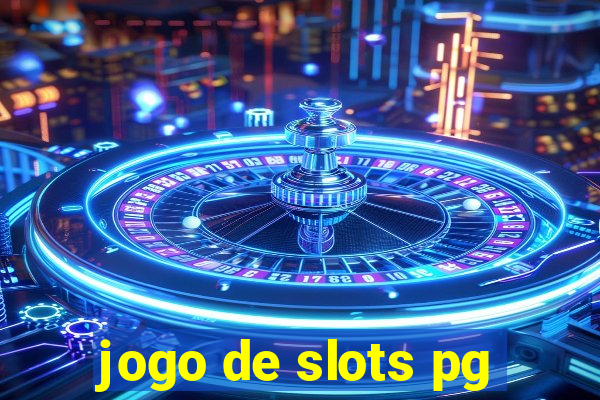 jogo de slots pg