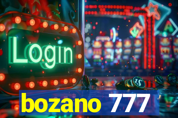 bozano 777