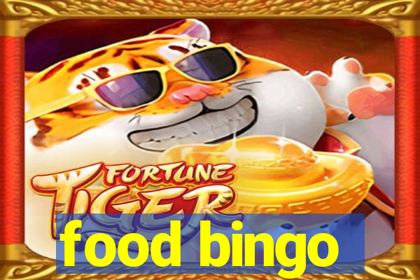 food bingo