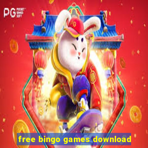 free bingo games download