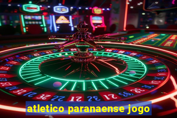 atletico paranaense jogo