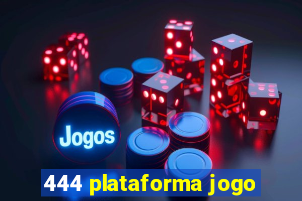 444 plataforma jogo