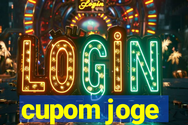 cupom joge