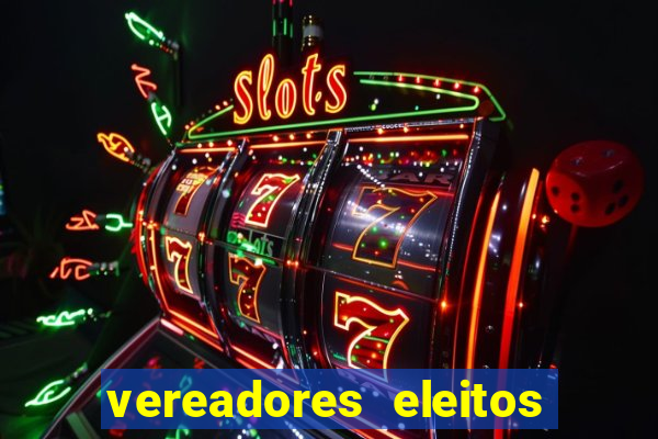 vereadores eleitos em cerejeiras