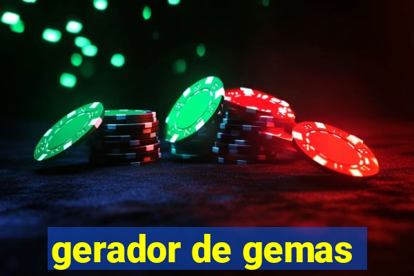 gerador de gemas