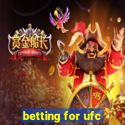 betting for ufc