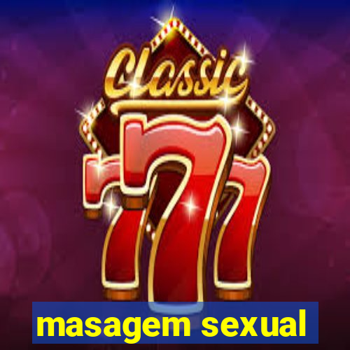 masagem sexual