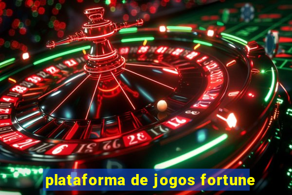 plataforma de jogos fortune