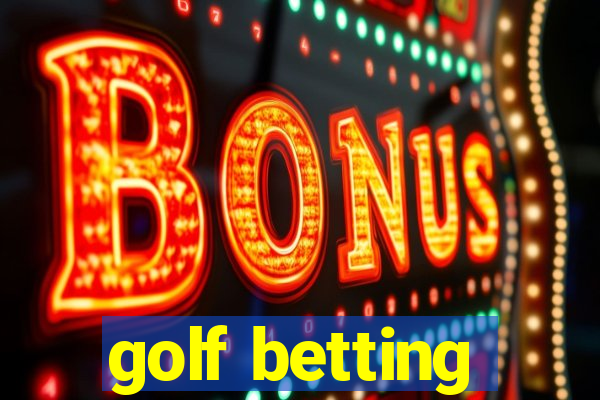 golf betting