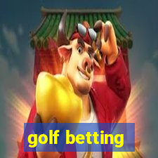 golf betting