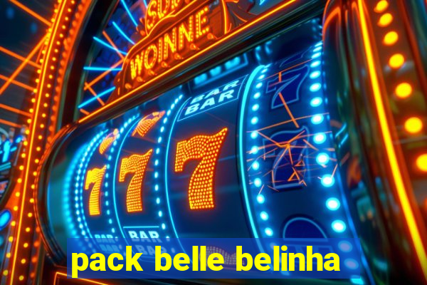 pack belle belinha