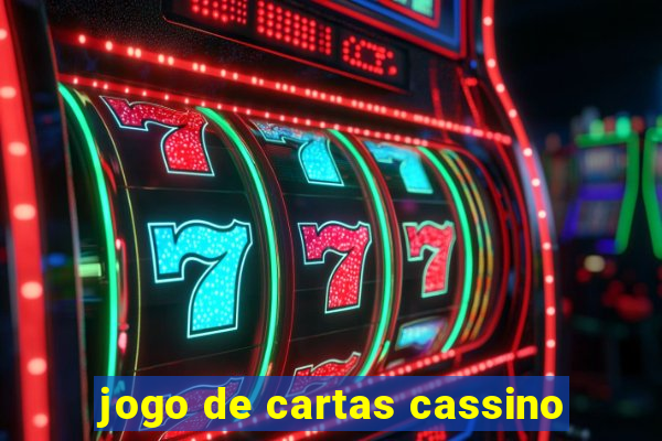 jogo de cartas cassino