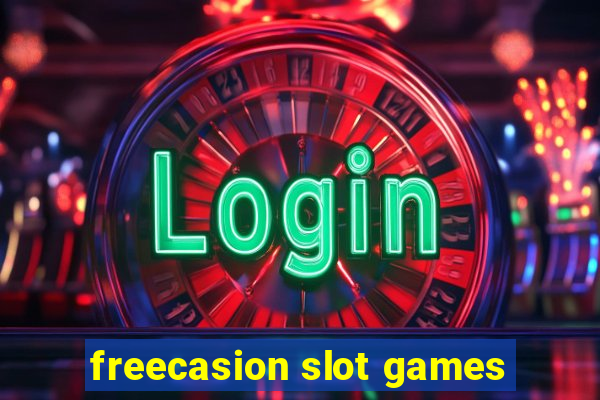 freecasion slot games