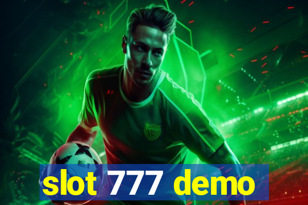 slot 777 demo