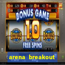 arena breakout infinite como jogar