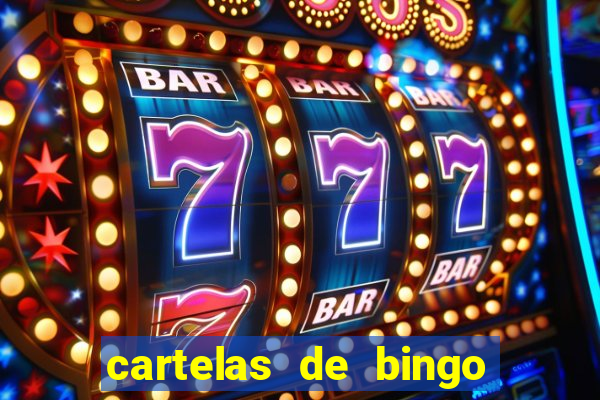 cartelas de bingo para imprimir de 1 a 90