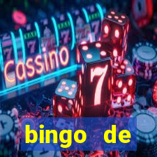 bingo de matemática 4 ano