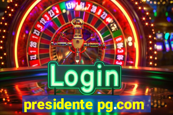 presidente pg.com