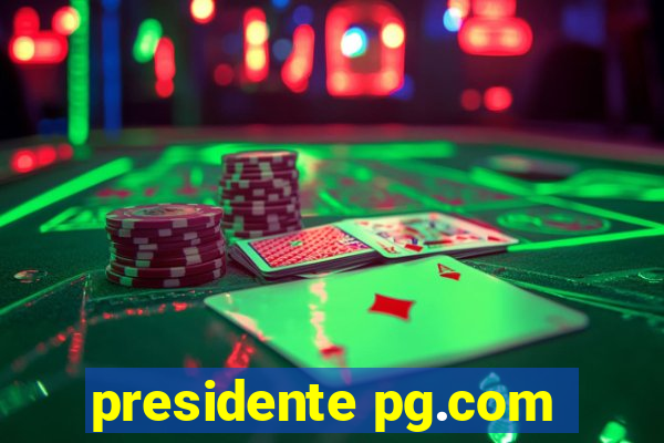 presidente pg.com