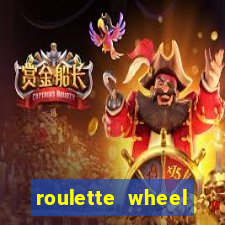 roulette wheel casino game